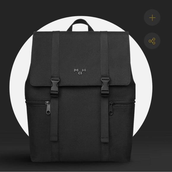 MAH SIRO BLACK BACKPACK | LARGE - Picture 4 of 6